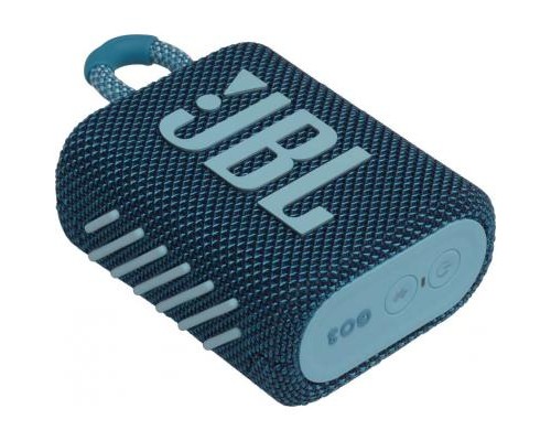 Акустична система JBL Go 3 Blue (JBLGO3BLU)