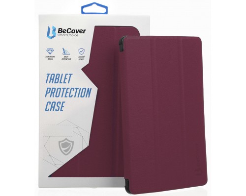Чохол до планшета BeCover Smart Case Lenovo Tab P11 / P11 Plus Red wine (706095)