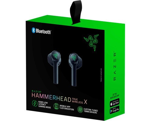 Навушники Razer Hammerhead True Wireless X Black (RZ12-03830100-R3G1)