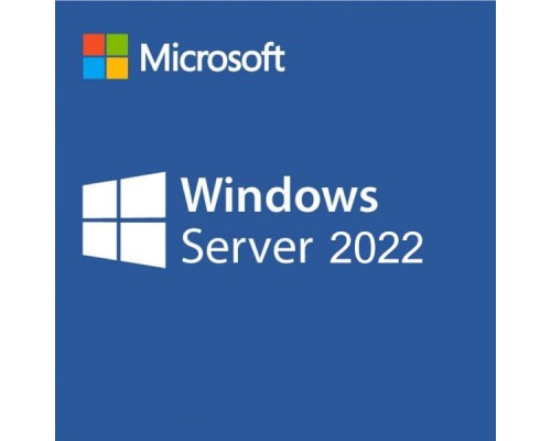 ПЗ для сервера Microsoft Windows Server 2022 Standard - 8 Core License Pack 1 Year Su (DG7GMGF0D5RK_0002_P1Y_A)