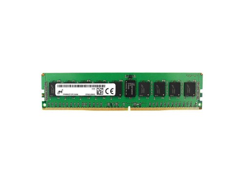 Модуль пам'яті для сервера DDR4 16GB ECC RDIMM 3200MHz 1Rx4 1.2V CL22 Micron (MTA18ASF2G72PZ-3G2R)
