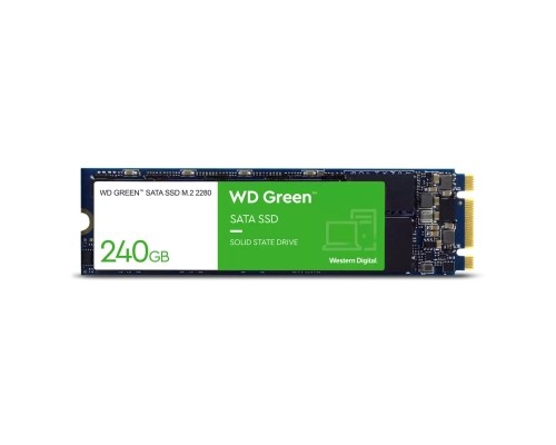 Накопичувач SSD M.2 2280 240GB WD (WDS240G3G0B)