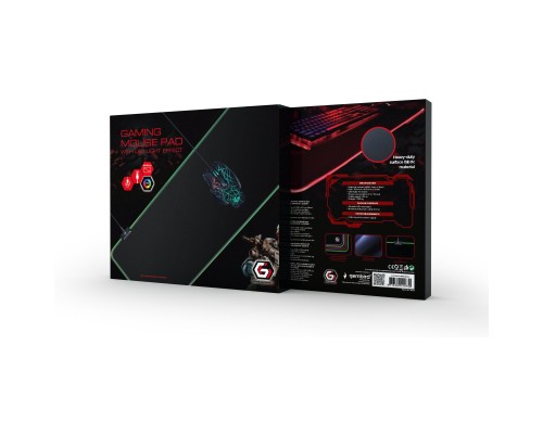 Килимок для мишки Gembird MP-GAMELED-L