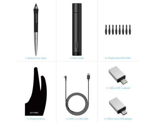 Графічний планшет XP-Pen Deco Pro Black (Deco Pro M)