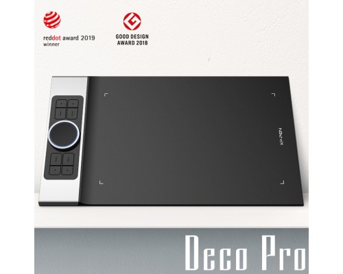 Графічний планшет XP-Pen Deco Pro Black (Deco Pro M)