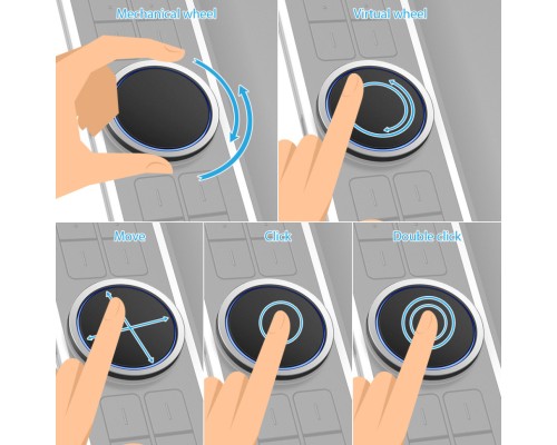 Графічний планшет XP-Pen Deco Pro Black (Deco Pro M)