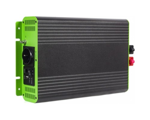 Автомобільний інвертор EnerGenie 12V/230V 2000W (4000W peak power) чиста синусоїда (EG-PWC-PS2000-01)