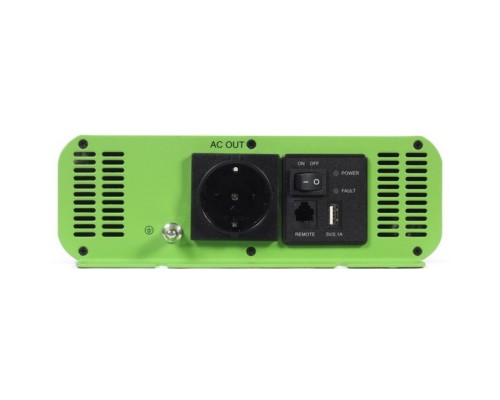 Автомобільний інвертор EnerGenie 12V/230V 2000W (4000W peak power) чиста синусоїда (EG-PWC-PS2000-01)