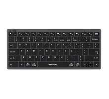 Клавіатура A4Tech FBX51C Wireless/Bluetooth Grey (FBX51C Grey)