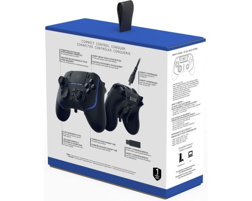 Геймпад Razer Wolverine V2 PRO for PS5 Black (RZ06-04710100-R3G1)