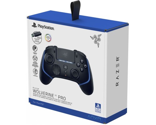 Геймпад Razer Wolverine V2 PRO for PS5 Black (RZ06-04710100-R3G1)