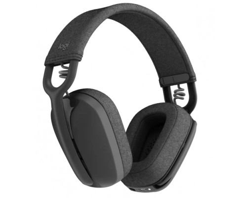 Навушники Logitech Zone Vibe for Business Wireless UC Graphite (981-001199)