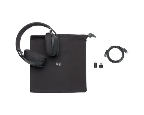 Навушники Logitech Zone Vibe for Business Wireless UC Graphite (981-001199)