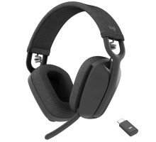 Навушники Logitech Zone Vibe for Business Wireless UC Graphite (981-001199)