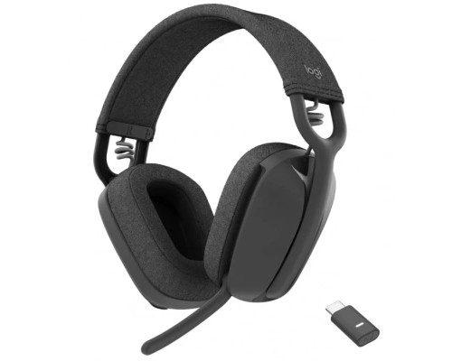 Навушники Logitech Zone Vibe for Business Wireless UC Graphite (981-001199)
