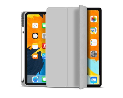 Чохол до планшета BeCover Tri Fold Soft TPU mount Apple Pencil Apple iPad 10.9