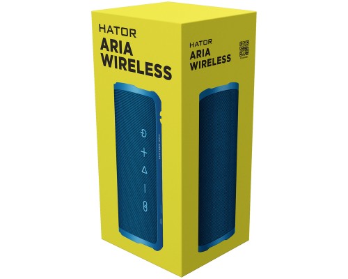 Акустична система Hator Aria Wireless Stormy Blue (HTA-202)