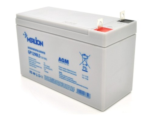 Батарея до ДБЖ Merlion GP1290L5 12 V 9Ah (GP1290L5)