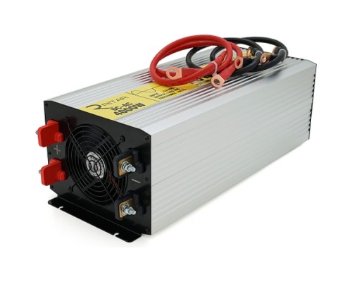 Автомобільний інвертор 12V/220V 4000W чиста синусоїда, 2xShuko, 1xUSB Ritar (RSC-4000)