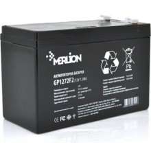 Батарея до ДБЖ Merlion 12V-7.2Ah black (GP1272F2B)