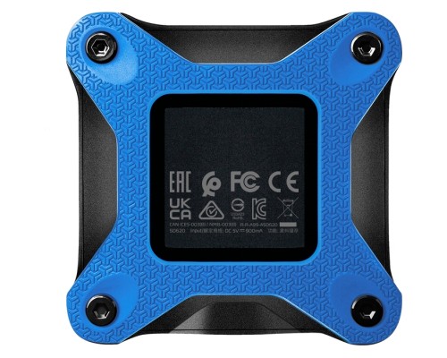 Накопичувач SSD USB 3.2 512GB SD620 ADATA (SD620-512GCBL)