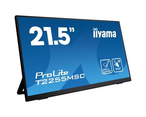 Монітор iiyama T2255MSC-B1
