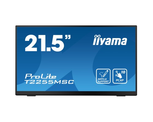 Монітор iiyama T2255MSC-B1