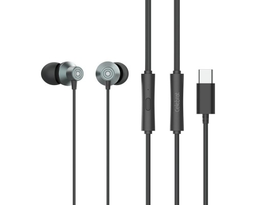 Навушники Celebrat D15 Black (1006640)
