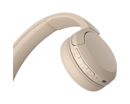 Навушники Sony WH-CH520 Wireless Beige (WHCH520C.CE7)