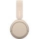 Навушники Sony WH-CH520 Wireless Beige (WHCH520C.CE7)
