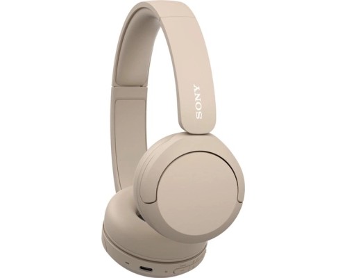 Навушники Sony WH-CH520 Wireless Beige (WHCH520C.CE7)