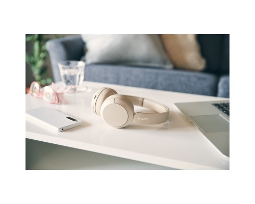 Навушники Sony WH-CH520 Wireless Beige (WHCH520C.CE7)