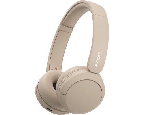 Навушники Sony WH-CH520 Wireless Beige (WHCH520C.CE7)