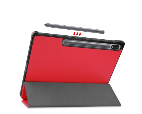 Чохол до планшета BeCover Smart Case Samsung Tab S9 Plus (SM-X810/SM-X816)/S9 FE Plus (SM-X610/SM-X616) 12.4