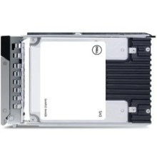 Накопичувач SSD для сервера Dell 1.92TB SSD SATA Read Intensive 6Gbps 512e 2.5in with 3.5in HYB CARR, CUS Kit (345-BEGP)