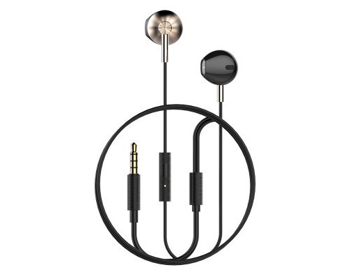 Навушники ColorWay Slim 3.5 mm Wired Earphone Blast 2 Black (CW-WD02BK)