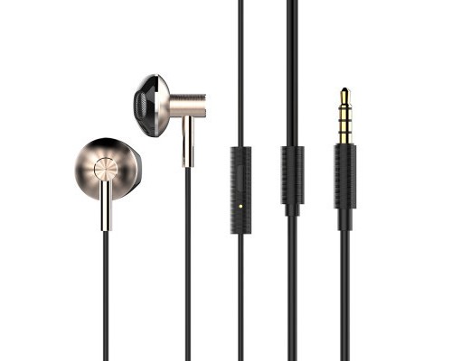 Навушники ColorWay Slim 3.5 mm Wired Earphone Blast 2 Black (CW-WD02BK)