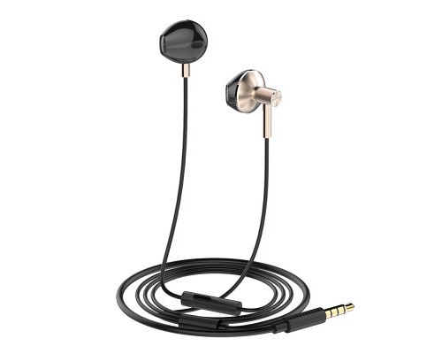 Навушники ColorWay Slim 3.5 mm Wired Earphone Blast 2 Black (CW-WD02BK)