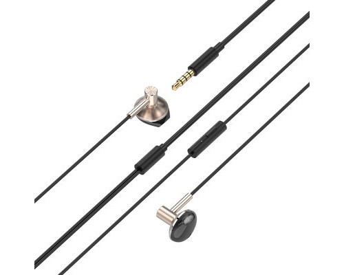Навушники ColorWay Slim 3.5 mm Wired Earphone Blast 2 Black (CW-WD02BK)