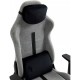 Крісло ігрове GT Racer X-2309 Gray (X-2309 Fabric Gray)