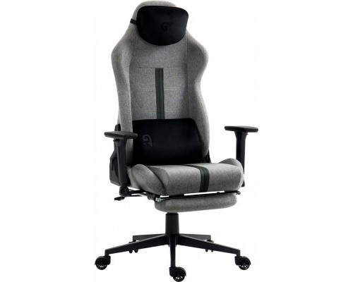 Крісло ігрове GT Racer X-2309 Gray (X-2309 Fabric Gray)