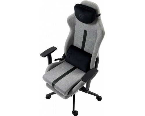 Крісло ігрове GT Racer X-2309 Gray (X-2309 Fabric Gray)
