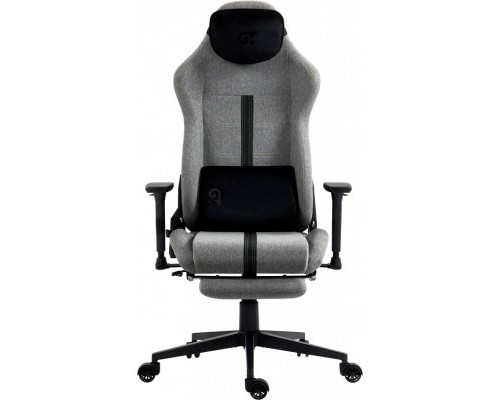 Крісло ігрове GT Racer X-2309 Gray (X-2309 Fabric Gray)