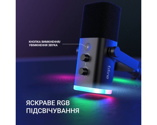 Мікрофон Fifine TAM8 USB Black (TAM8)