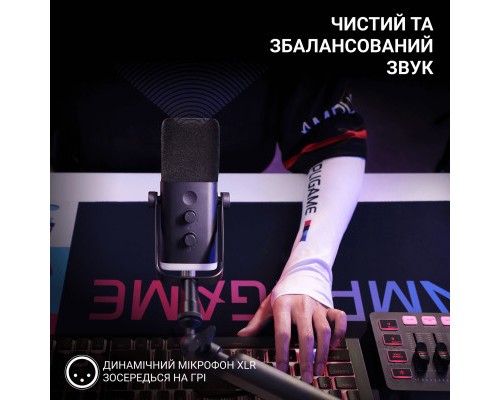 Мікрофон Fifine TAM8 USB Black (TAM8)