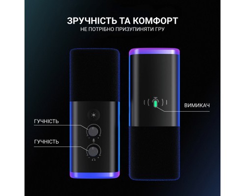 Мікрофон Fifine TAM8 USB Black (TAM8)