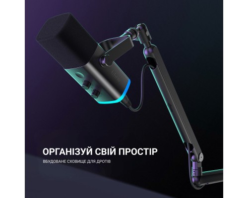 Мікрофон Fifine TAM8 USB Black (TAM8)