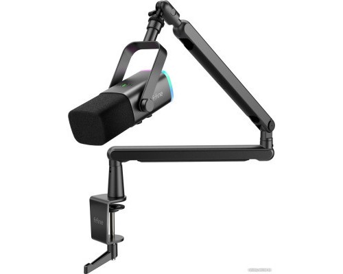 Мікрофон Fifine TAM8 USB Black (TAM8)