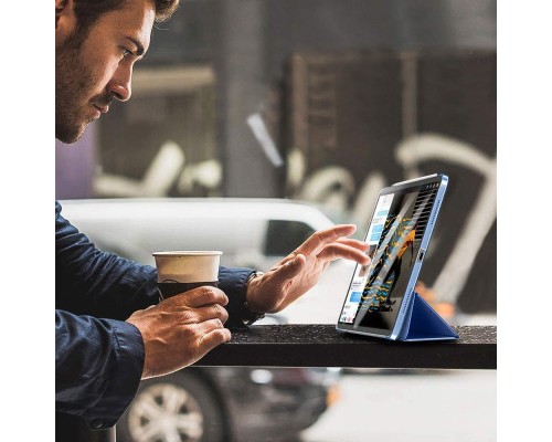 Чохол до планшета BeCover Tri Fold Hard Apple iPad Air (4/5) 2020/2022 10.9