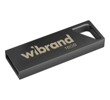 USB флеш накопичувач Wibrand 16GB Stingray Grey USB 2.0 (WI2.0/ST16U5G)